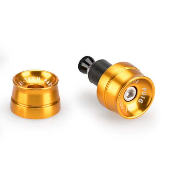 Puig Speed Bar Ends Gold